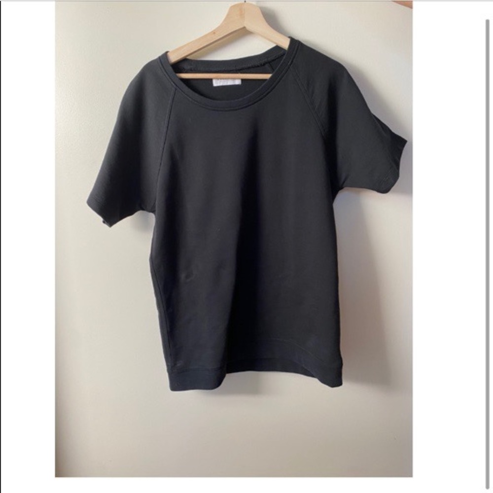Everlane Black Heavyweight Cotton Tee